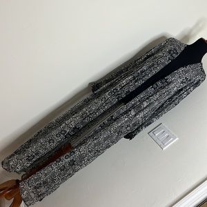 LABEL RITU KUMAR Black Longsleeve Duster